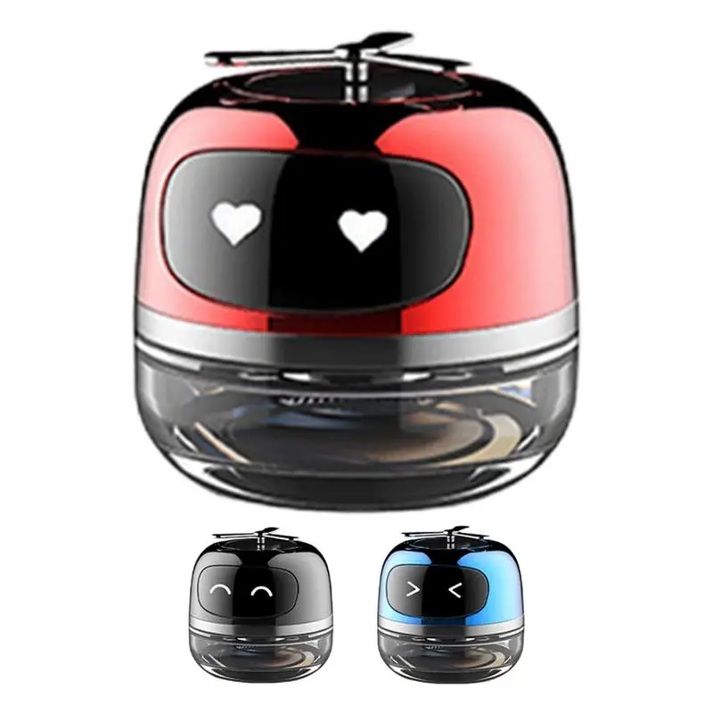 

Car Air Freshener Solar Power Energy Robot Air Purifier Car Fragrance, Dashboard Decoration, Odor Eliminator for Car, Workplace