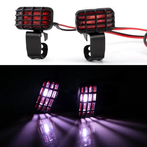 AXSPEED 1Set LED Lights Headlights Spotlight for TRX-4 TRX-6 Axial SCX10 90046 Wraith 1/10 RC Car Decoration Parts Accessories - Image 19