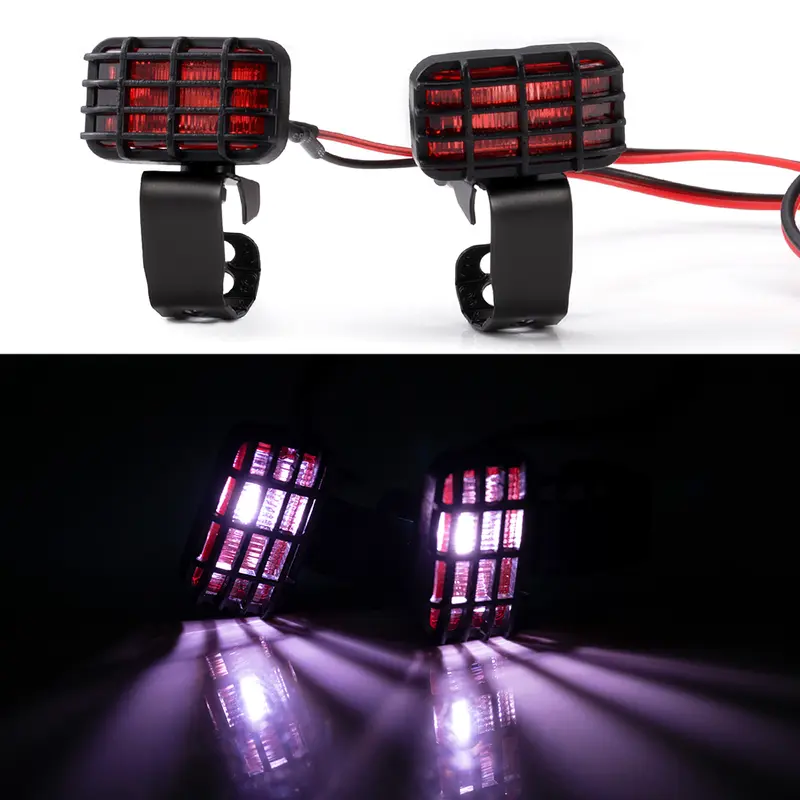AXSPEED 1Set LED Lights Headlights Spotlight for TRX-4 TRX-6 Axial SCX10 90046 Wraith 1/10 RC Car Decoration Parts Accessories - Image 19