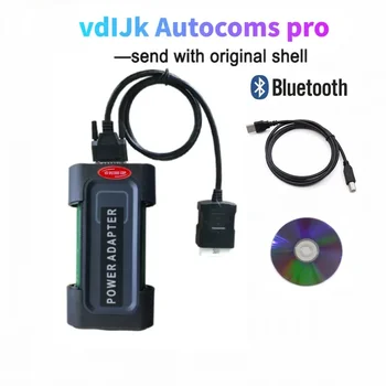 2023 nuovo 2021.11 vdIJk Autocoms Pro OBD Car Truck strumento di interfaccia diagnostica per Scanner per auto VD DS150E CDP Tnesf Delphis Orpdc