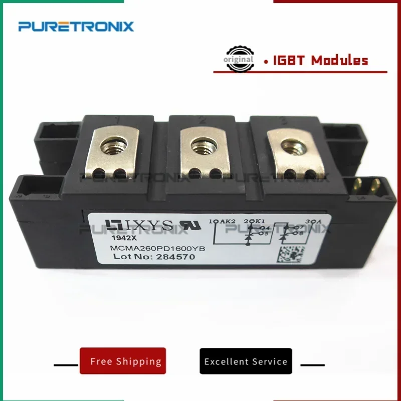 

MCMA260PD1600YB MCMA260P1600YA MCMA260P1800YA New Original Module