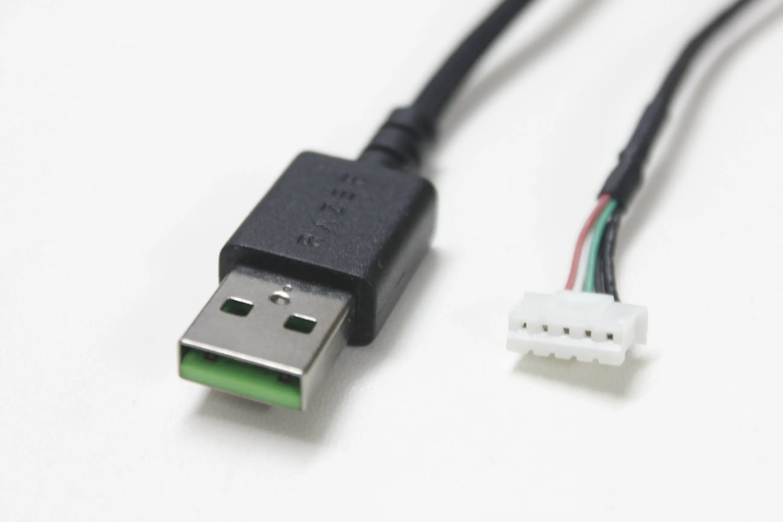 Cavo USB Originale Per Mouse Razer Deathadder RZ01-0085 1800DPI Lunghezza 2 Metri