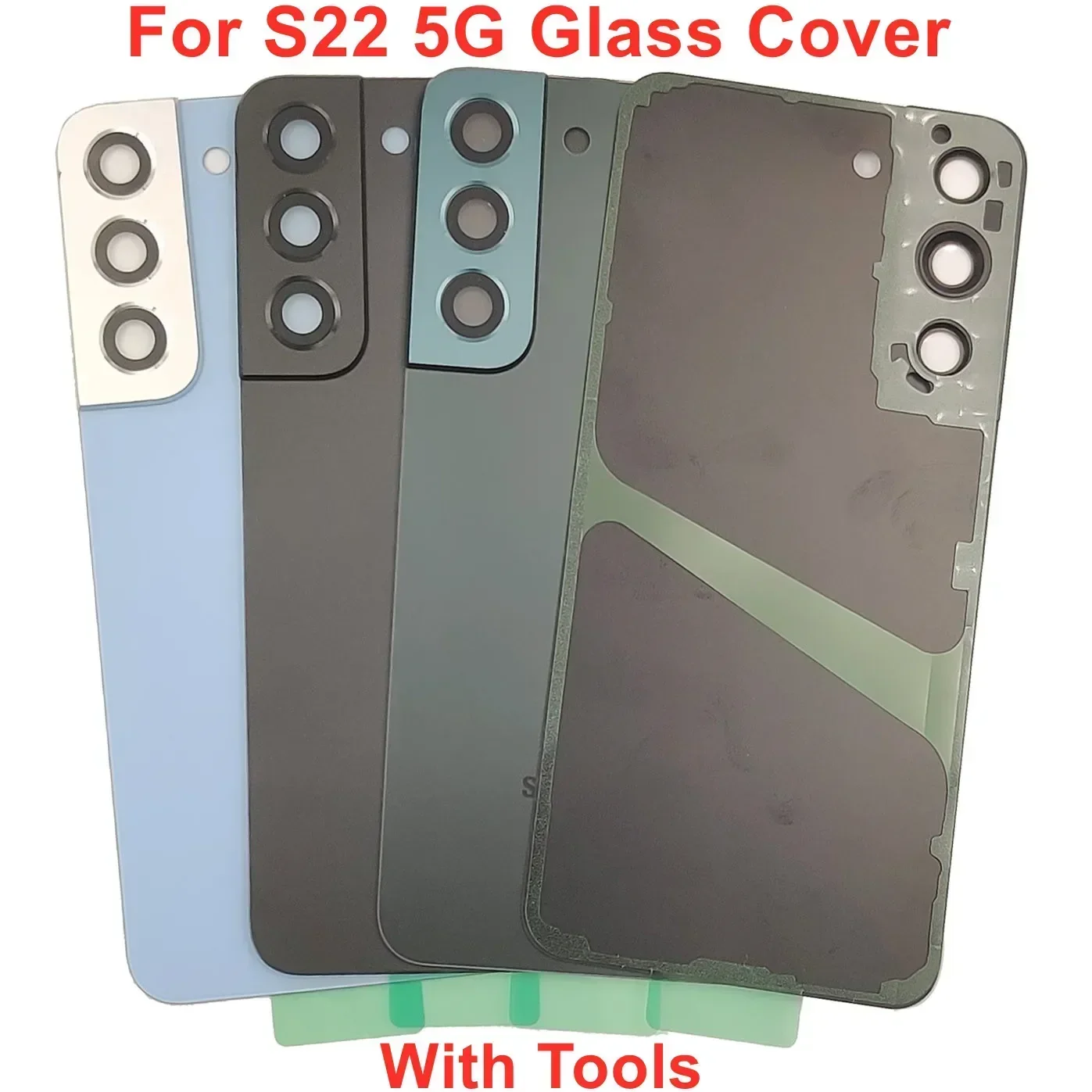 GlassBackLidDoorForSamsungGalaxyS225GHardBatteryCoverRear