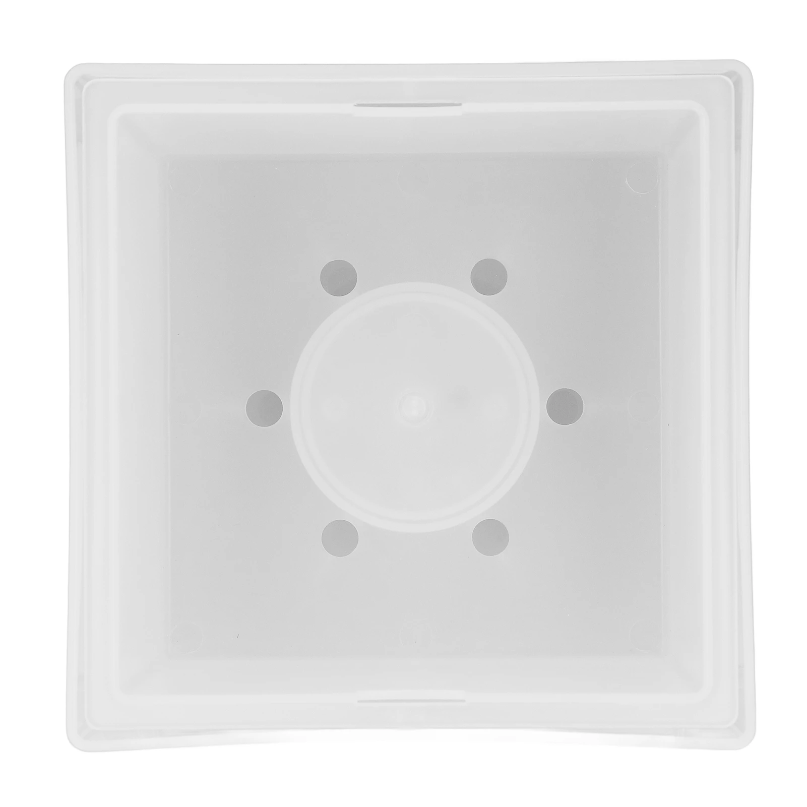 3.5L LED Ice Bucket ice bucket Large Capacity IP65 Waterproof Square 2 Layer