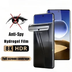 Premium Privacy Hydrogel Screen Protector - Privacy Hydrogel (Infinix Hot 30 5G)