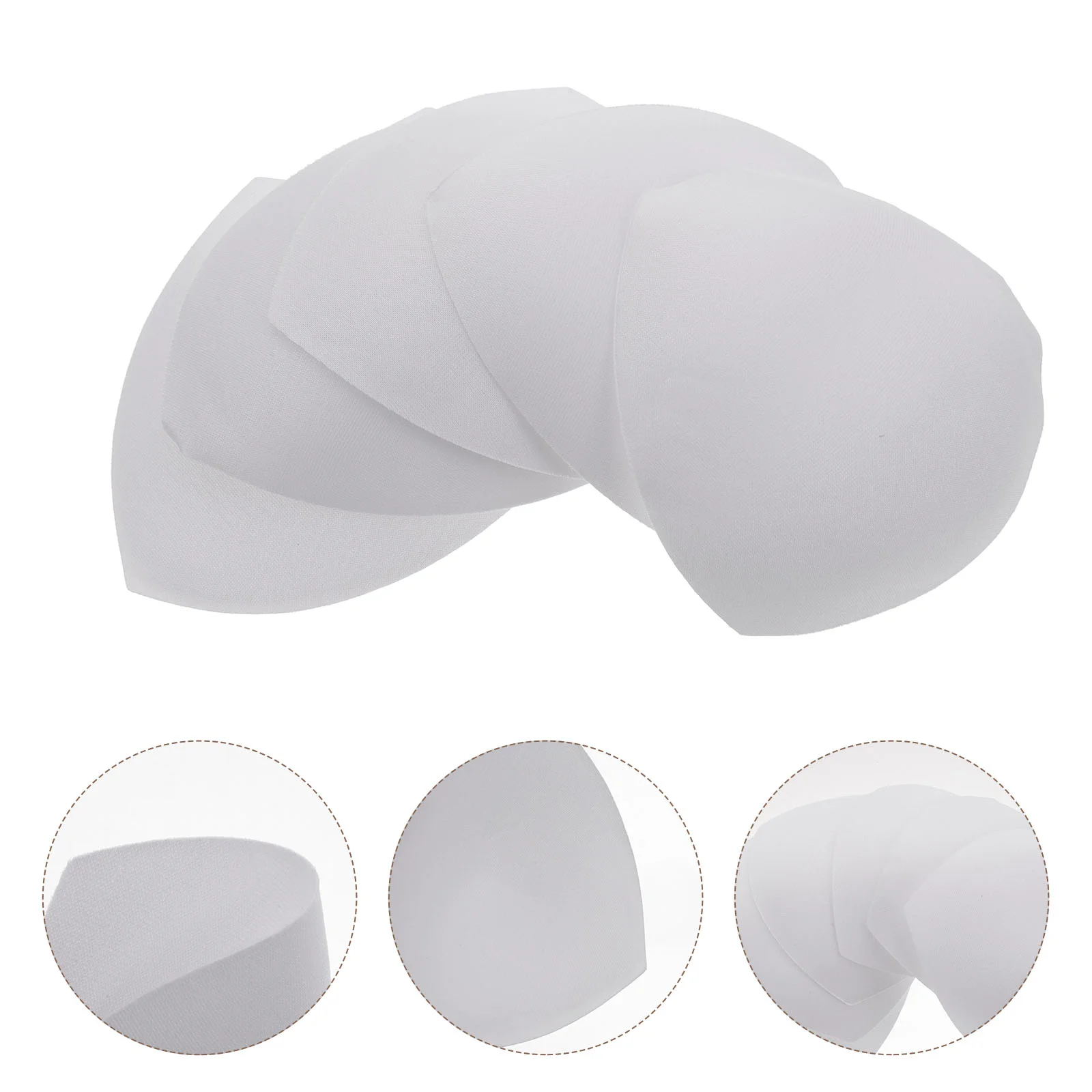 

Womens Removable Smart Cups Bra Inserts Pads For Swimwear Sports Non-wire bra sports underwear matching sponge pad