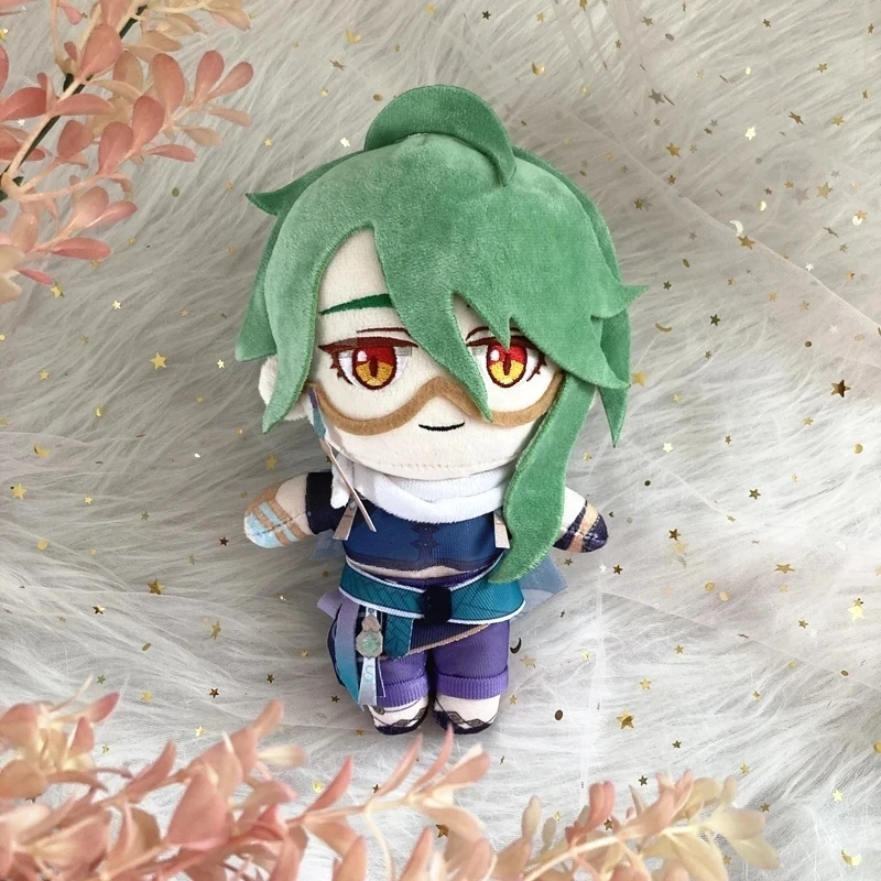 

20 см, Genshin Impact Baizhu Xiangling, Барбара, Плюшевые аксессуары для косплея, мультяшный реквизит, аксессуары для взрослых и детей, рождественские подарки