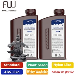 JAYO 2kg Liquid Photopolymer Resin high precision UV Resin apply Photon/Photon S/Photon Mono For LCD 3D Printer Printing Materia