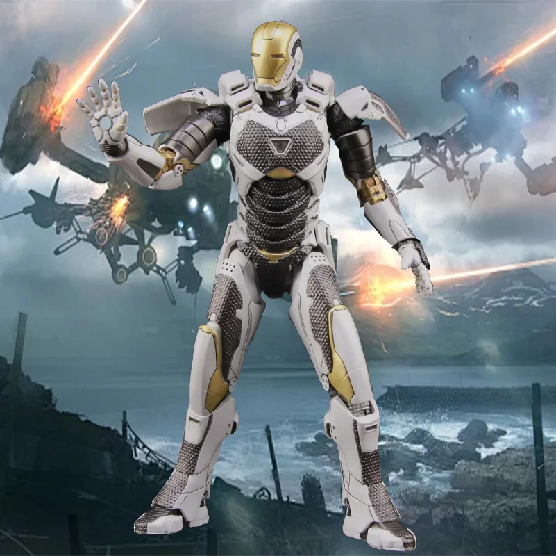 Hot Toys Iron Man 3 Mk39 Mark 39 Xxxix Gemini 7 "Action Figure Zd Toys 10Th Animentyth Avengers Legends Model Toys