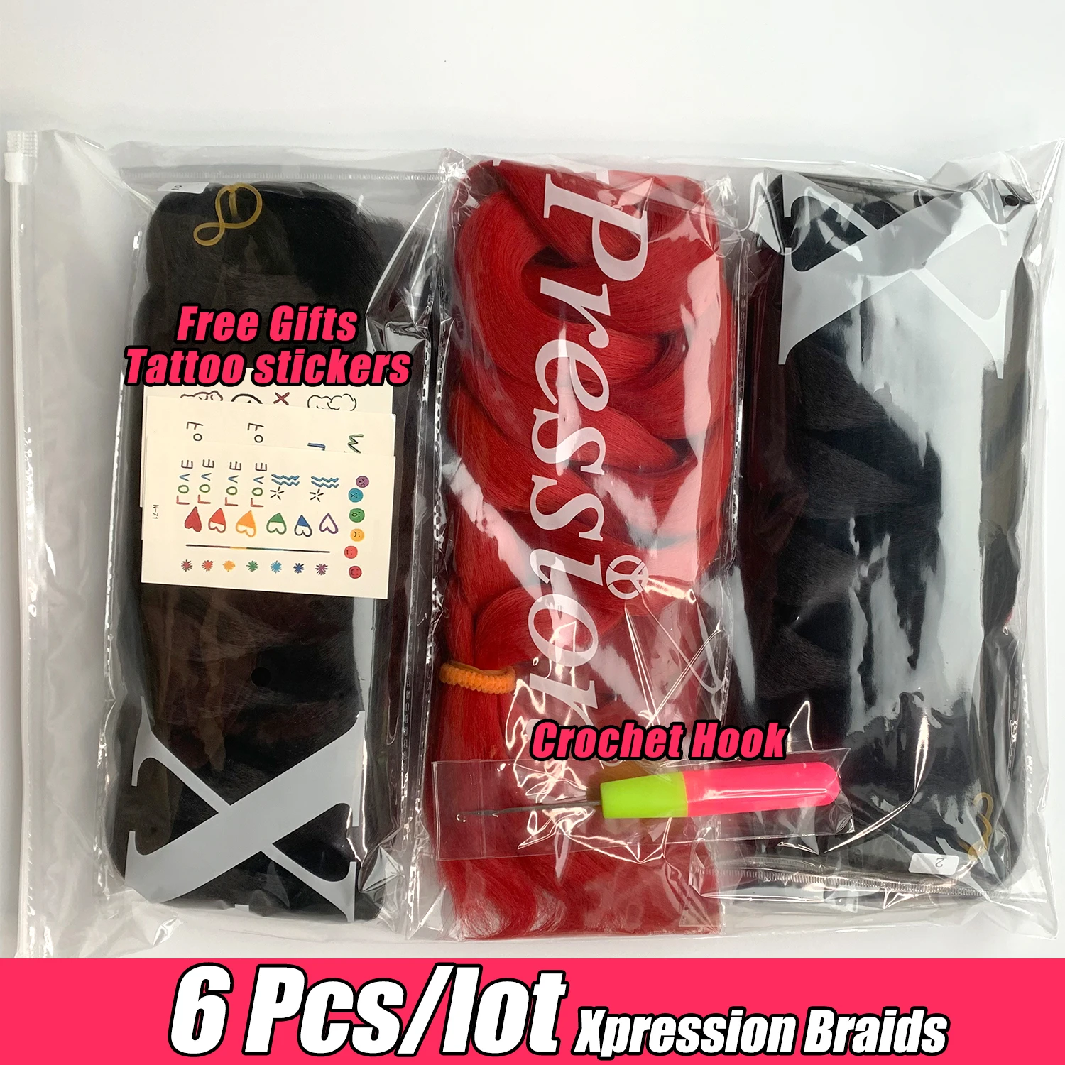 Xpression Jumbo Braids 6