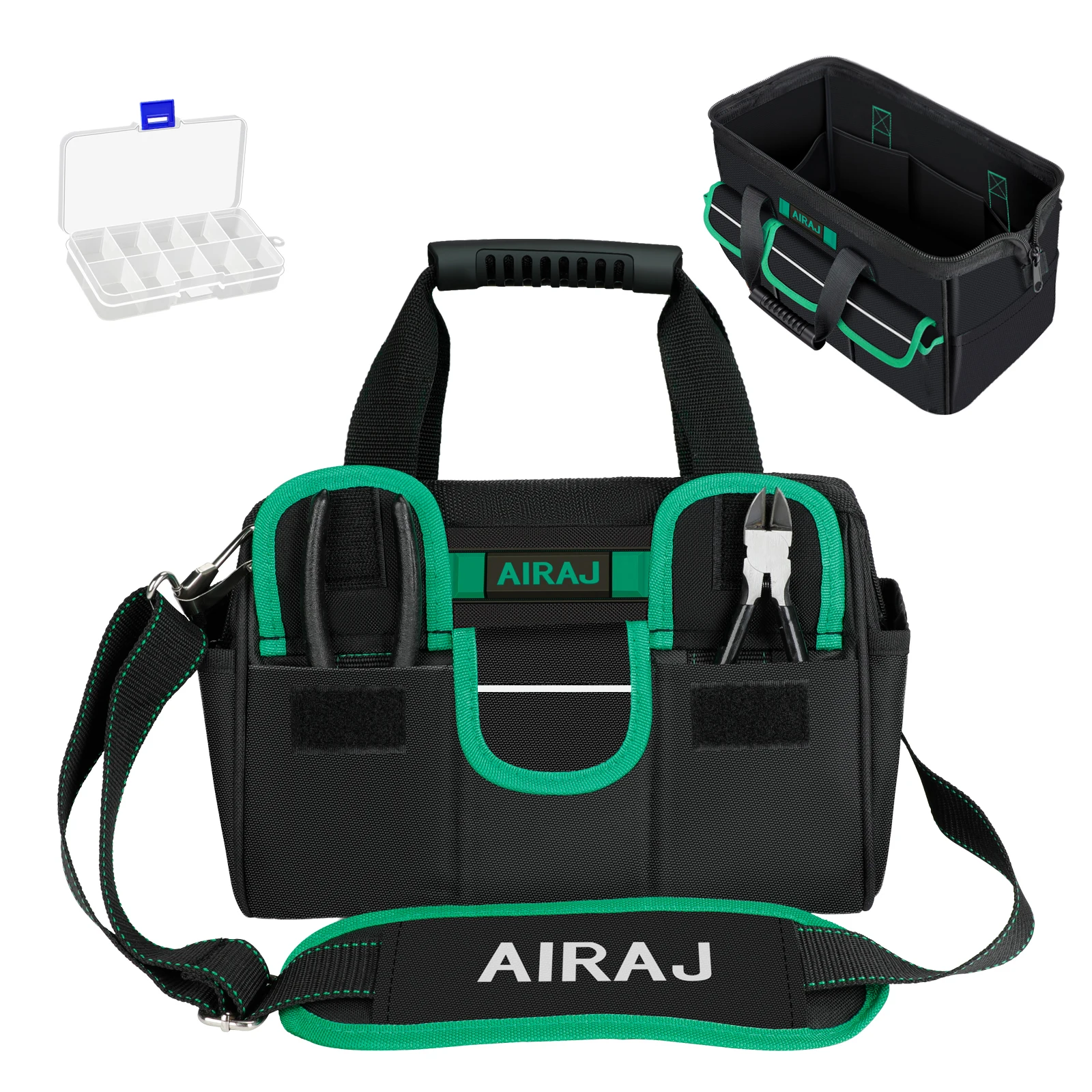 Airaj Reparatie Tool Opbergtas, Multifunctionele Oxford Doek Waterdichte Gereedschapsset, Grote Capaciteit, Slijtvast, Krasbestendig