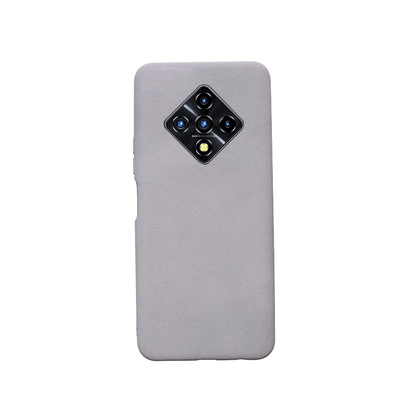 Pour Infinix Zero 30 Ultra 20 8 X Pro Neo 5G 2023 2022 4G Coque Sable Mat Souple Silicone Antichoc Antidérapant Housse Coque_voghion.com