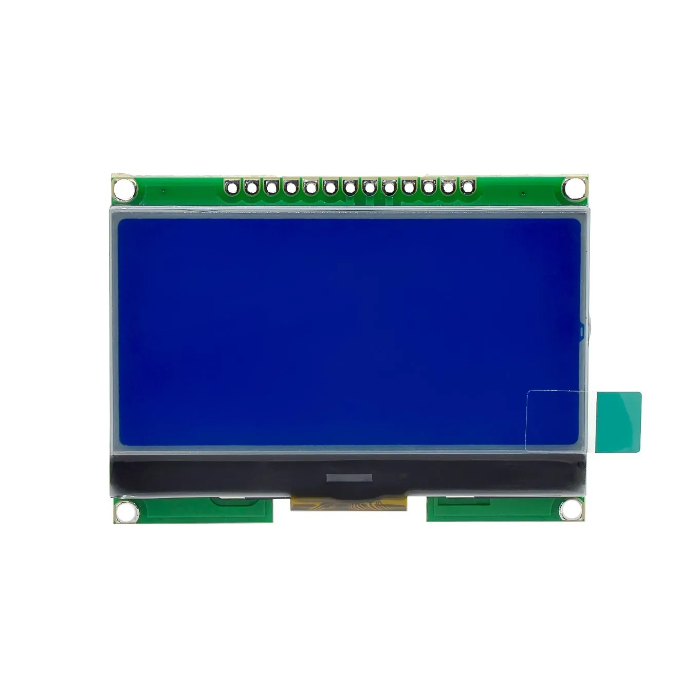 LCD12864 12864-06D, 12864, LCD module, COG, with Chinese font, dot matrix screen, SPI interface