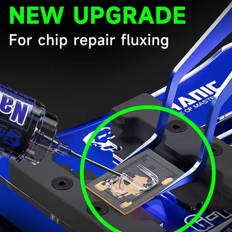 Inchiostro Per Saldatura A Polimerizzazione UV - 10CC, Senza Piombo Per PCB E BGA - Foto 13