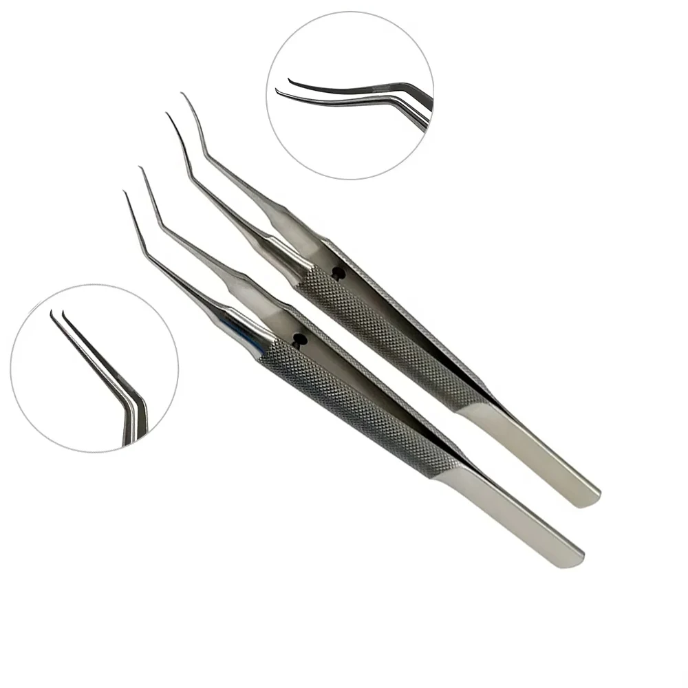 1pcs Ultrata Style Capsulorhexis Forceps Titanium stainless steel Ophthalmic Surgical Instruments 3