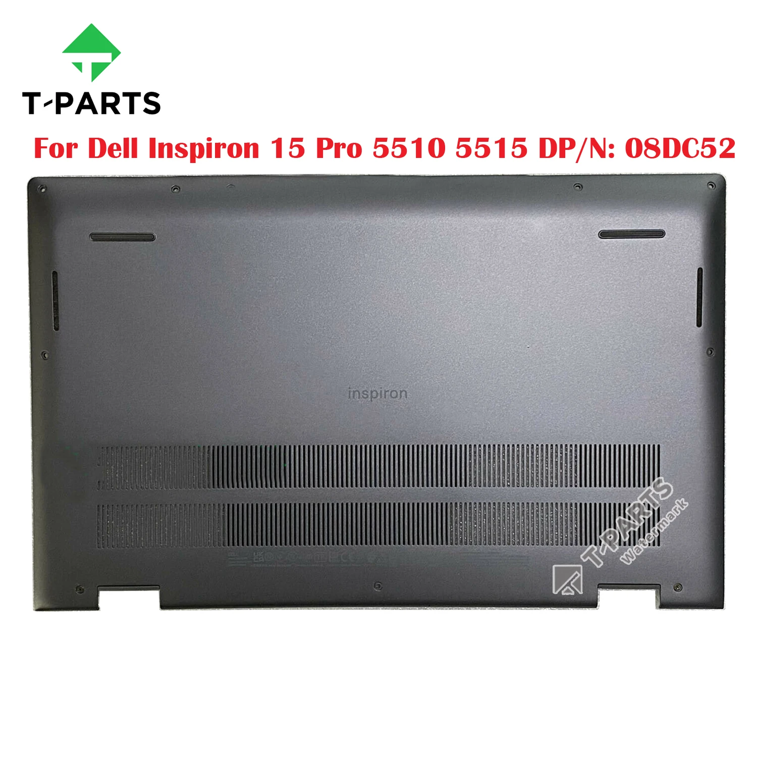 08DC528DC52BlackNewOriginalForDellInspiron15Pro55105515LaptopLowerCaseBottom.jpg