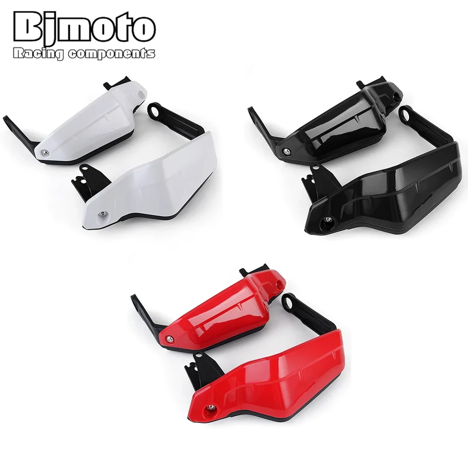 Protège-Mains Moto Pour Honda X-ADV 750 / CRF1100L - En ABS Blanc - Déflecteurs Guidon