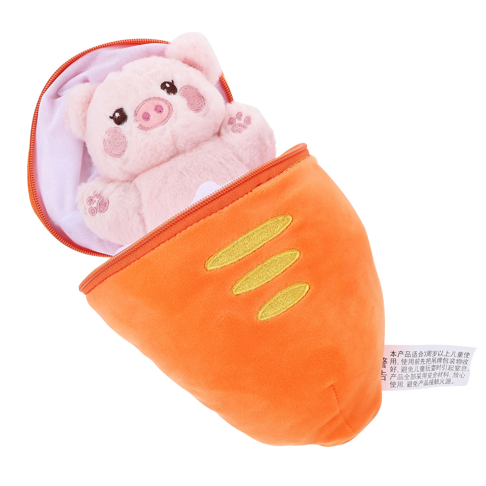 

Stuffed Pig Plaything Plush Plaything Cartoon Hide Stuffed Plush Plaything