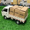 1:10/1:16 Wpl D12 Rc Car Simulation Drift Climbing Truck Led Light Haul Cargo Remote Control Electric Toys Car For Kids Gift 3