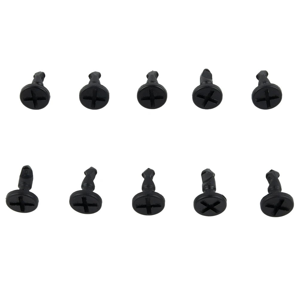 10Pcs/Set Engine Compartment Cover Plate Screw Clips For 2003-2010 95557271000 Plastic Car Accessories images - 6