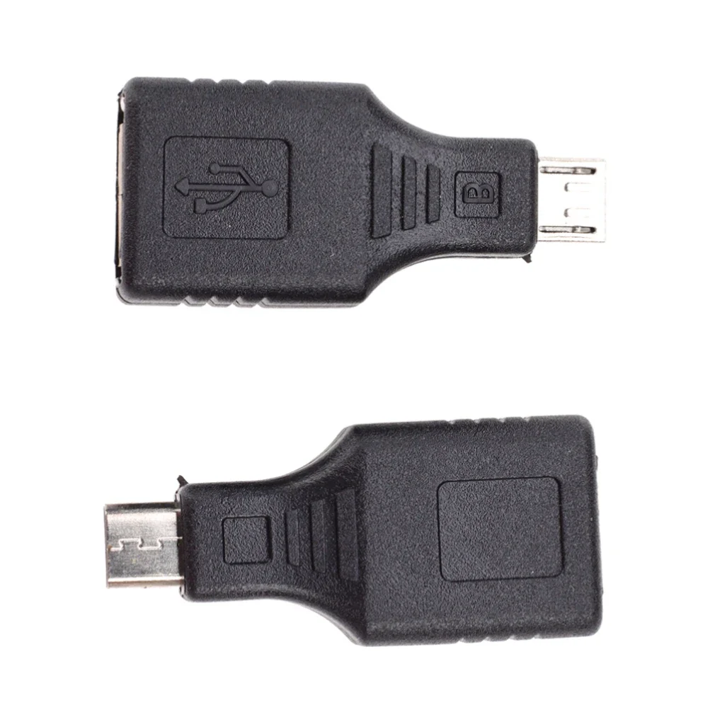 

100 шт., OTG-адаптер с USB 2,0 A на Micro Usb 5Pin
