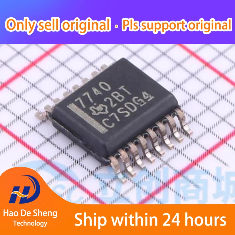 

10 шт./партия, новые оригинальные фотообои ISO7740DBQR