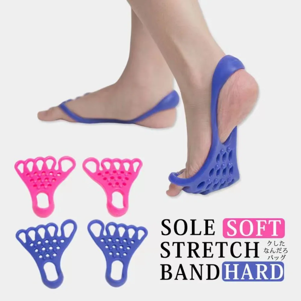 Adjuster Silicone Thumb Corrector Elastic Tension Foot Stretch Strap