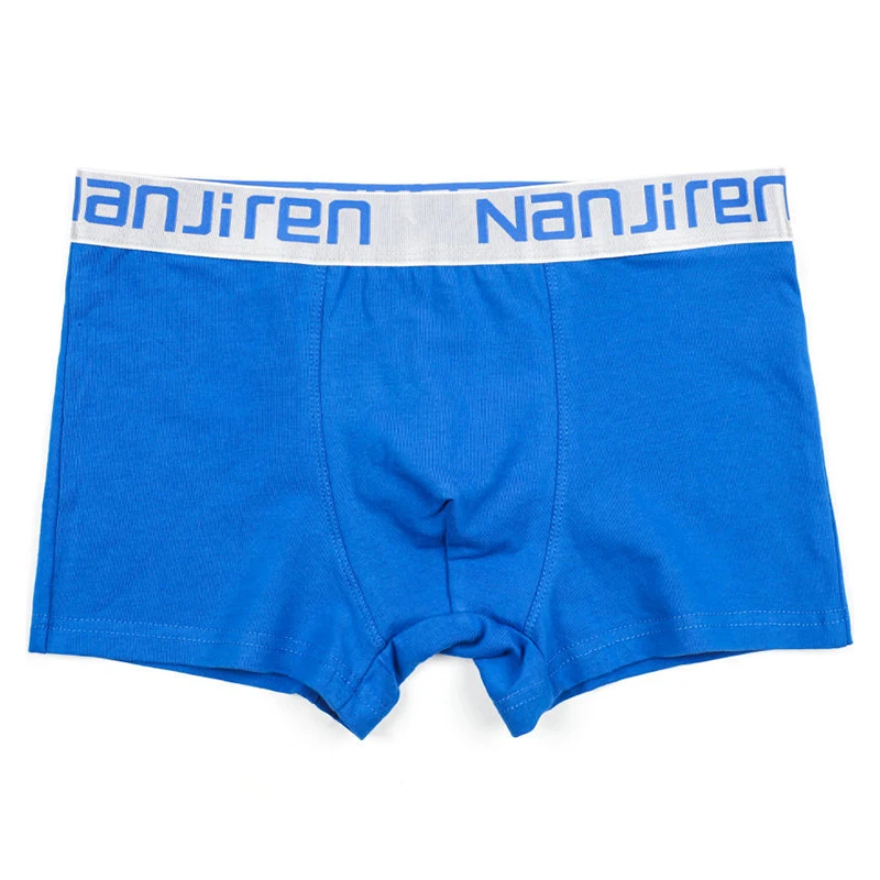 5Pcs Boxer Shorts Men's Underwear Sexy Panties Cotton Man Underpants Male U Convex Lingerie Wholesale Lots Free Shipping