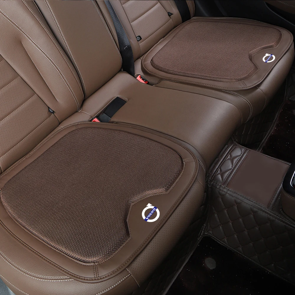 자동차 앞 좌석 쿠션 통기성 편안한 쿠션 커버 볼보 Rdesign XC40 XC60 XC90 S40 S60 S80 S90 V40 V50 V60 V70 V90