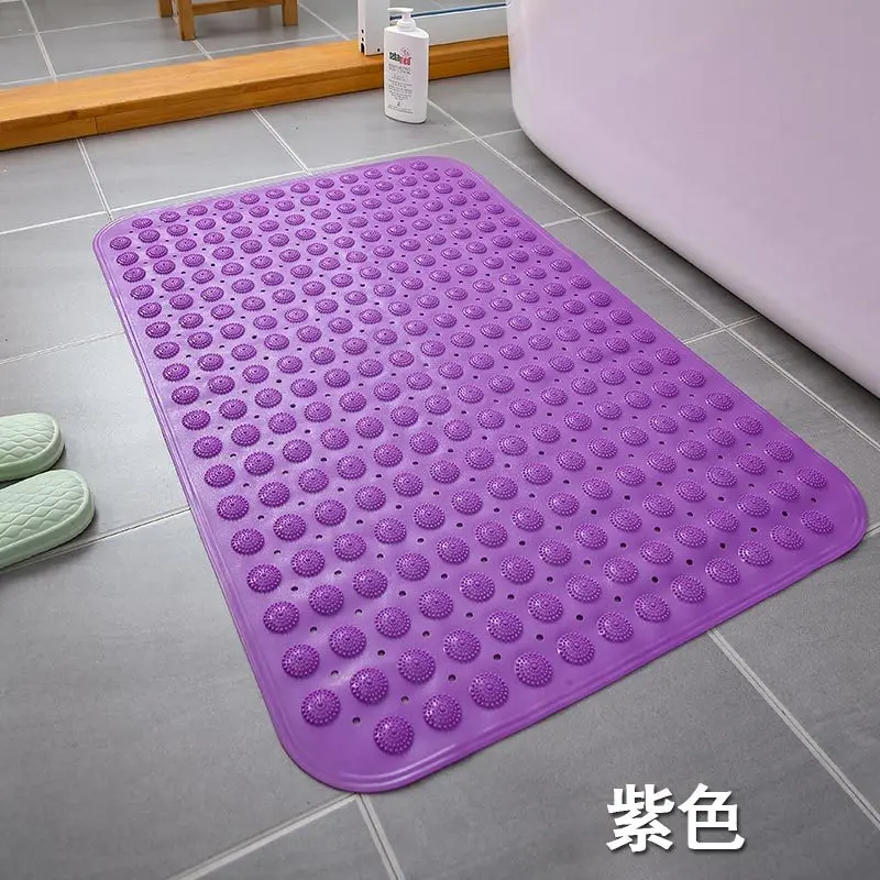 Silicone Foot Massage Cushion, Slip Resistant Shower Mats