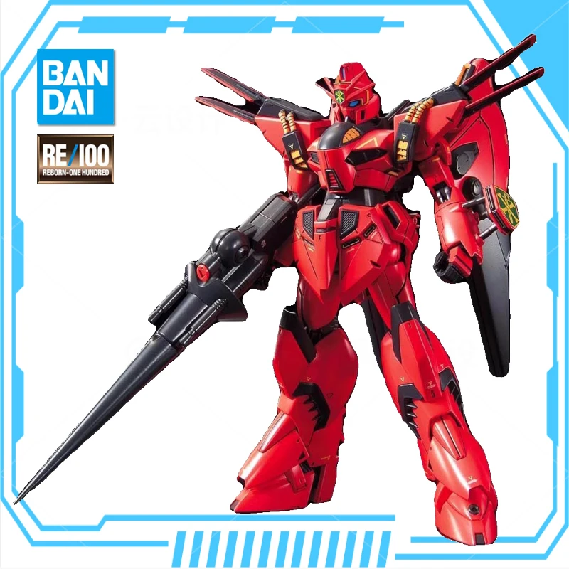 

BANDAI Anime RE 1/100 VIGNA-GHINA F91 GUNDAM новый мобильный отчет Gundam сборка пластиковая модель комплект экшн-игрушки Фигурки подарок