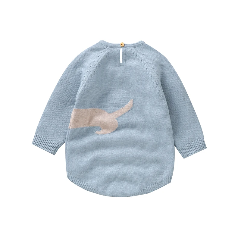 Cute Preppy design Skin-friendly Long Sleeve Baby Boys & Girls Summer Bodysuit Jumpsuit  Breathable Newborn Infant Rompers 2