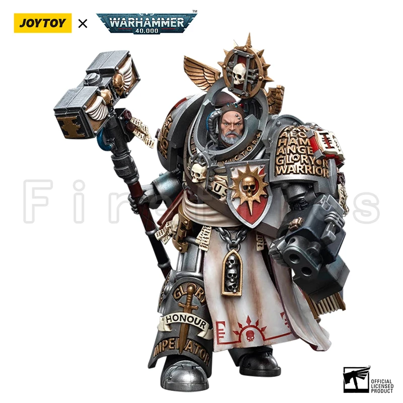 1/18 Joytoy Action Figure 40K Grey Knights Grand Master Voldus Anime Model Toy Spedizione Gratuita