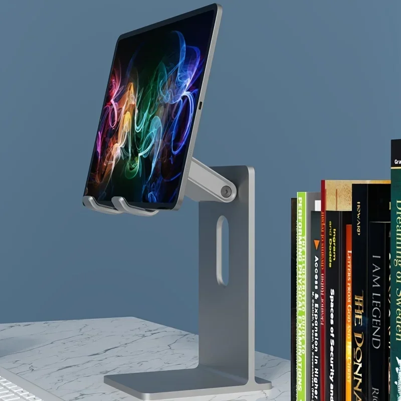 Supporto Per Tablet Supporto Da Scrivania Regolabile Multifunzionale In Lega Di Alluminio Per Xiaomi Samsung Tablet IPad Pro 12.9 Monor Portatile - 2