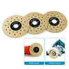 1PC 4 inches / 100 mm Rock Slab Flat Grinding Cutting Piece Super Thin Cutting Disc For Porcelain Glass Ceramic Tile Diamond Saw