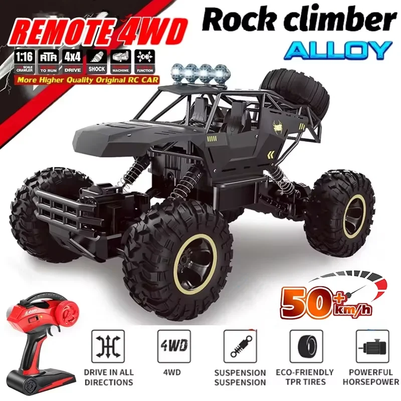 1/12 RC Cars 4X4 RC Offroad Truck 20 Km/h for Adults Remote Control