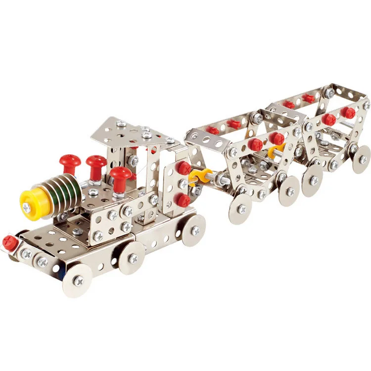 CNC factory sells metal splicing toy car with magnetism, can be used for hanging things outdoors. 3