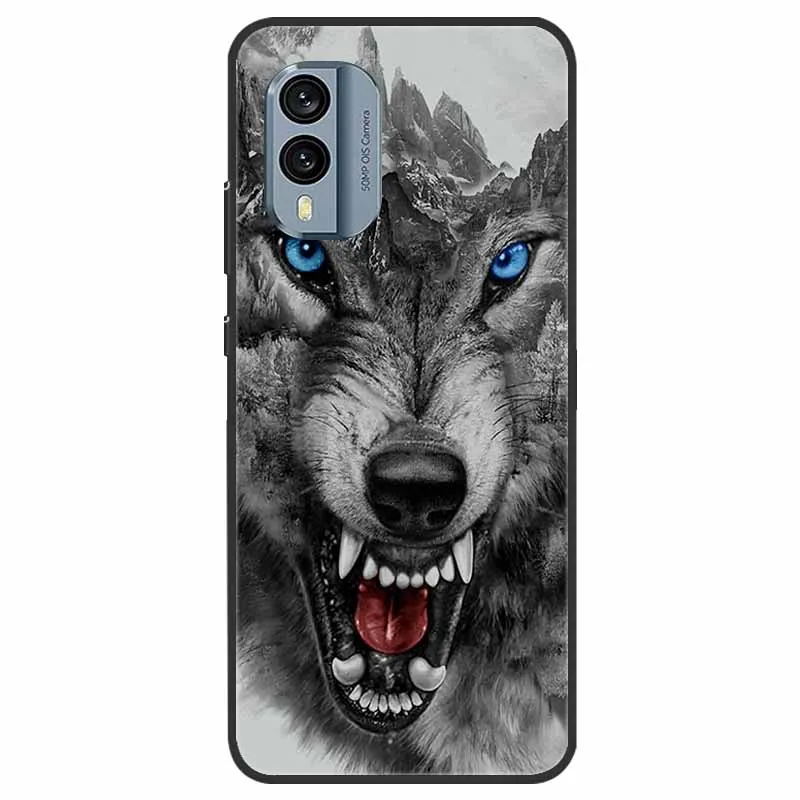 Shockproof Silicone TPU Phone Case - Cool Design Bumper Cover