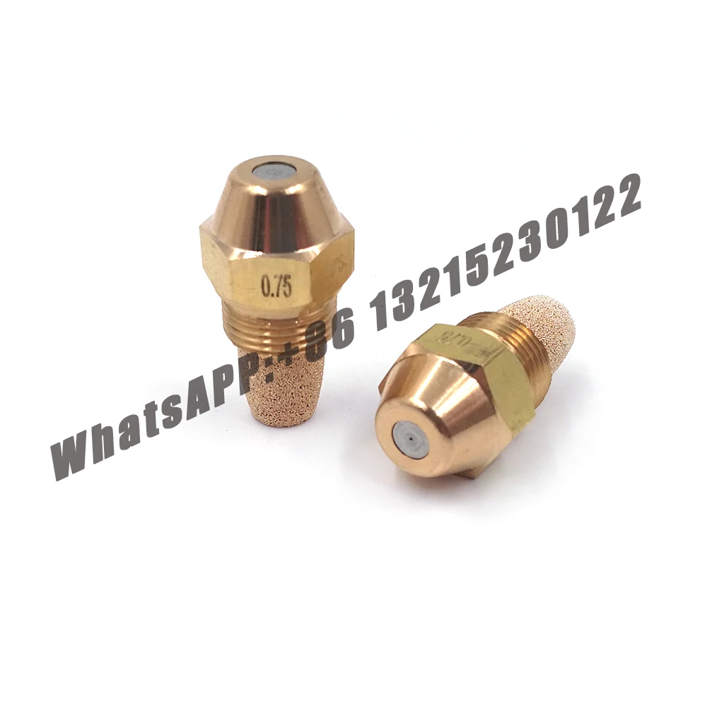 Brass 9/16 Diesel Injectors Nozzle 60degree Oil Burner Nozzle Heavy ,fuel burner nozzle spray nozzle 4