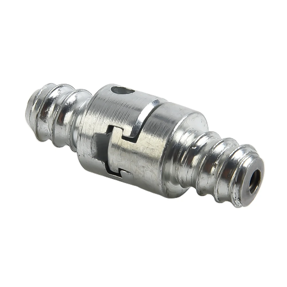 

Power Tools Spring Connector Silver Convenient Galvanized For Electric Drill Pipe Dredge High Quality Material