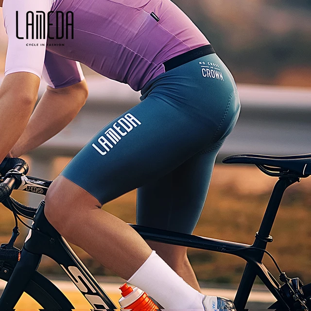 LAMEDA new men's cycling pants and shorts summer shock absorption