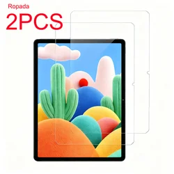 2 - Pack HD Clear Tempered Glass Screen Protectors (Redmi pad2 Play)