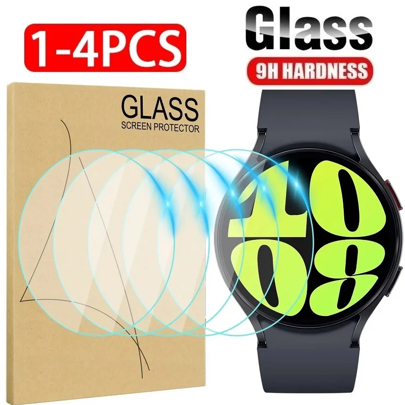 

Tempered Glass on Samsung Galaxy Watch 6 44MM 40MM Film Screen Protector for Samsung Watch 6 Classic 43MM 47MM Glass Protector