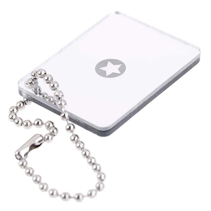 1pc outdoor new Portable Emergency Floating Signal Mirror Suvival EDC reflective Mirror