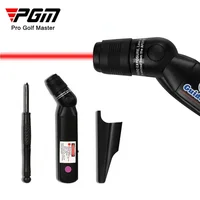 PGM Golf Putter Laser Sight Machine Aiming Instrument Indoor Teaching Linear Laser Golf Putter Training Aids Golf Accessories 1