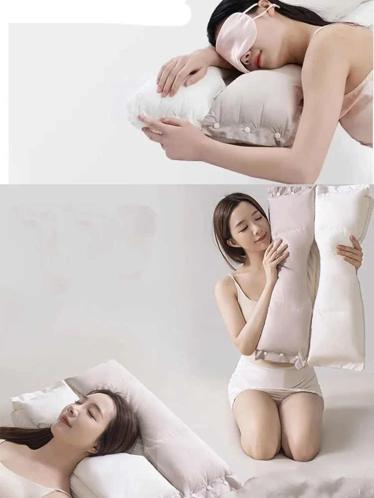 Cervical Orthopedic Pillow Two-way Cotton Relaxing Neck Cone Three-Dimensional