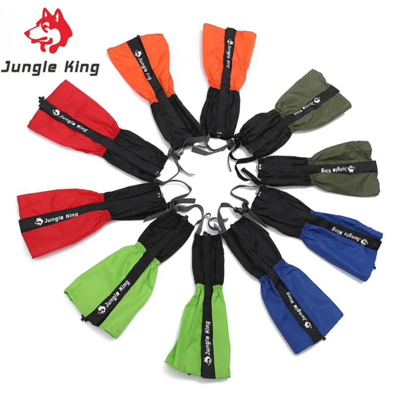 

Jungle King Waterproof Snow Leg Gaiters Hiking Boots Legging Shoes Warmer Shoe Cover Outdoor Camping Trekking Climbing Skiing