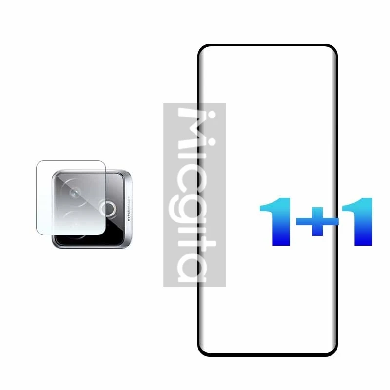 واقي شاشة منحني ثلاثي الأبعاد لهاتف Realme GT7 Pro...