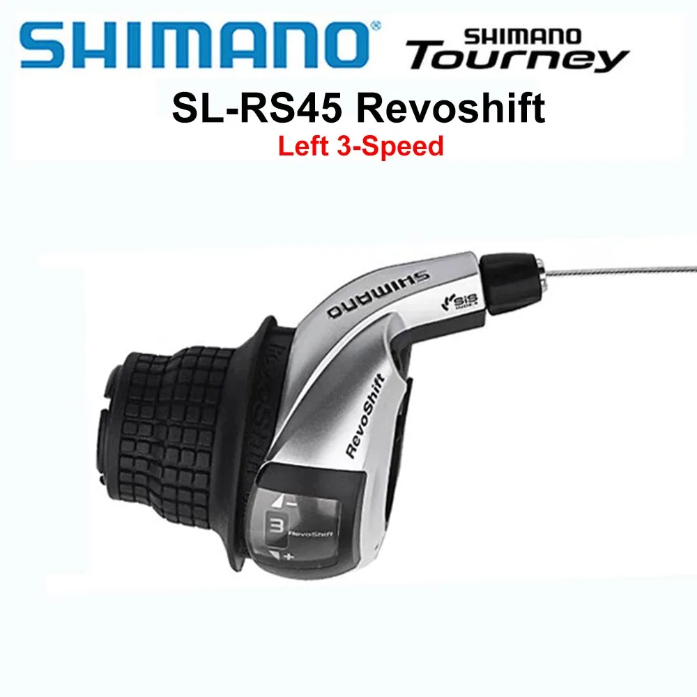 Shimano Revoshift Grip Twist Shifter with Grips