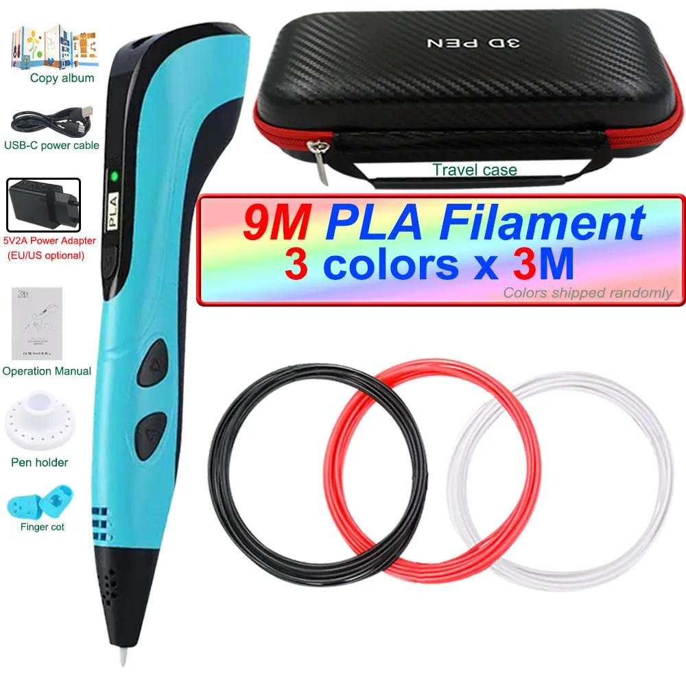 Blue add 9M PLA